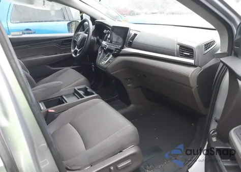 2018 Honda Odyssey Ex from USA, damaged, VIN 5FNRL6H54JB100512